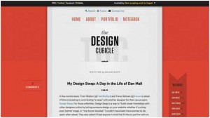 inspiring blog designs