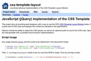 jQuery plug-ins for web page layouts