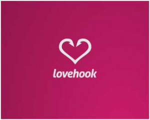 inspiring heart shaped logo designs