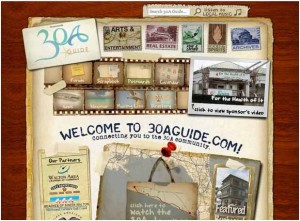 organic web design