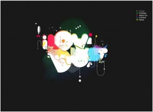 organic web design