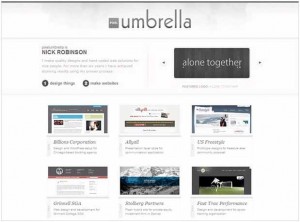 organic web design