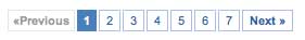 Digg style pagination