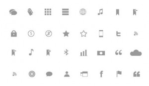 minimal icons