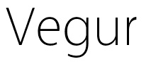 fonts for clean web design