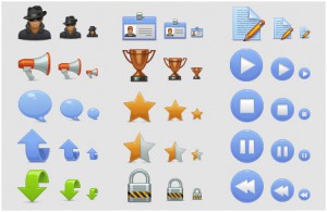 application design icons