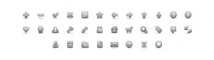 application design icons