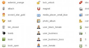 application design icons