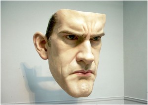 hyperrealistic sculpture