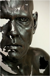 hyperrealistic sculpture