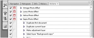 photoshop actions
