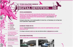 pink web designs