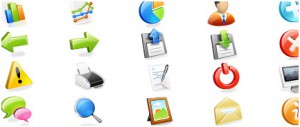Web Application Icons Set
