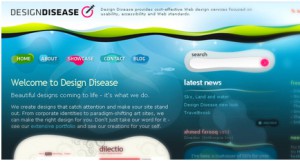 Design Disease | inspiration unique use of colors