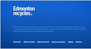 Edmonton Recycles | inspiration unique use of colors