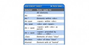 Mac OS X CSS Cheat Sheet