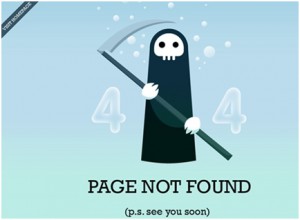 error 404 page