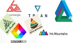 triangle logo designs