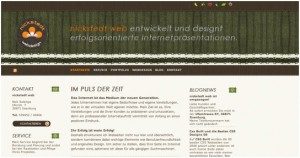 textured web design