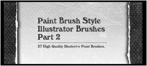 illustrator brush