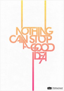 typography posters