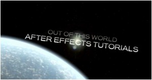 after effect tutorial