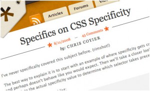 css articles