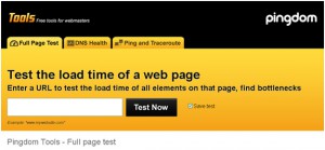 website performance test