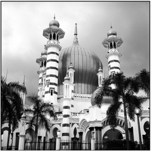 beautiful mosque