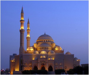 beautiful mosque