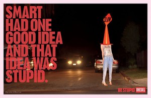 be stupid campaign