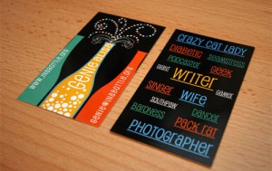 business card designs