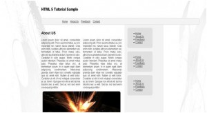 html5 tutorial
