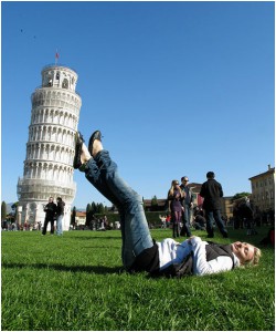 forced perspective photography