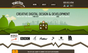 illustration web design
