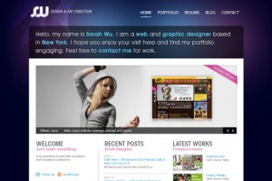 purple website