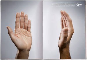 clever print ads
