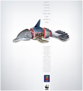clever print ads