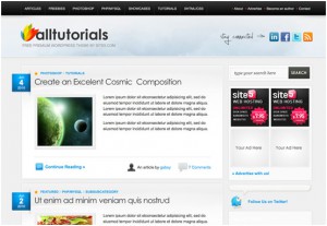 free premium wordpress themes