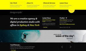 design agency websites