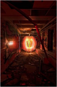 light painting