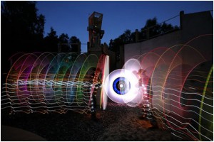 light painting