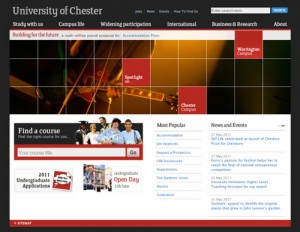 university websites
