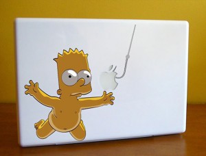 macbook sticker