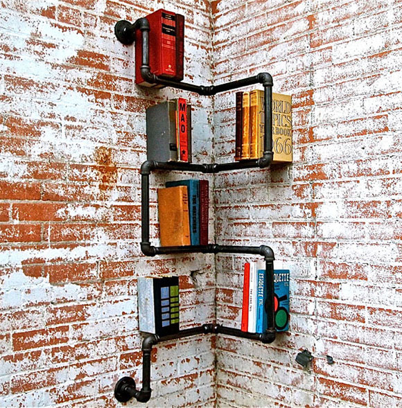 creative bookshelf design