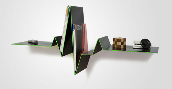 creative bookshelf design