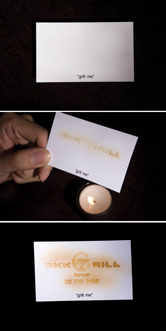 creative business card