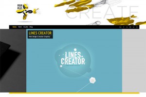 design agency website