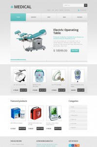 medical equipment store