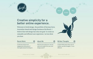 animal web design